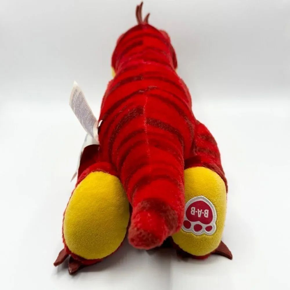 Build-a-Bear Raptor Red Dinosaur Plush 19” - Picture 7 of 9